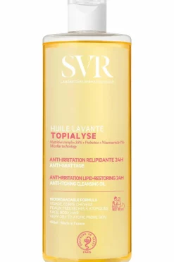 Huile lavante relipidante anti-grattage Topialyse