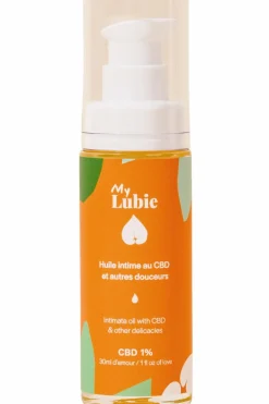 Huile lubrifiante au CBD