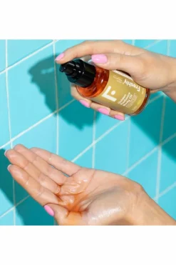 Huile pour le corps Golden radiance