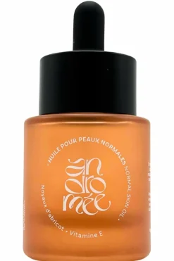Huile pour peaux normales à l’abricot et vitamine E