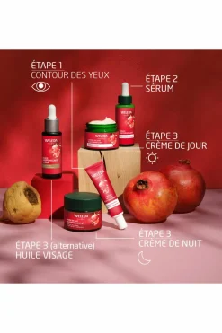 Huile raffermissante visage grenade