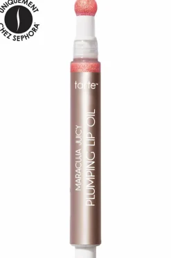 Huile repulpante pour les lèvres Shimmering Rose Maracuja