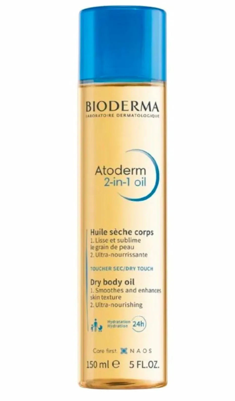 Huile sèche corps 2 en 1 Atoderm