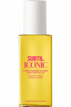 Huile sèche corps et cheveux Iconic