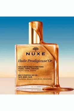 Huile sèche multi-fonctions Huile Prodigieuse® Or