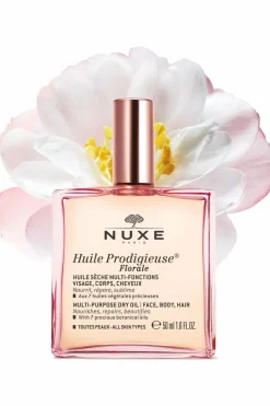 Huile sèche multi-fonctions huile prodigieuse® Florale