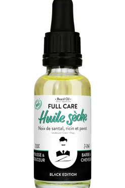 Huile sèche pour barbe et cheveux Full Care