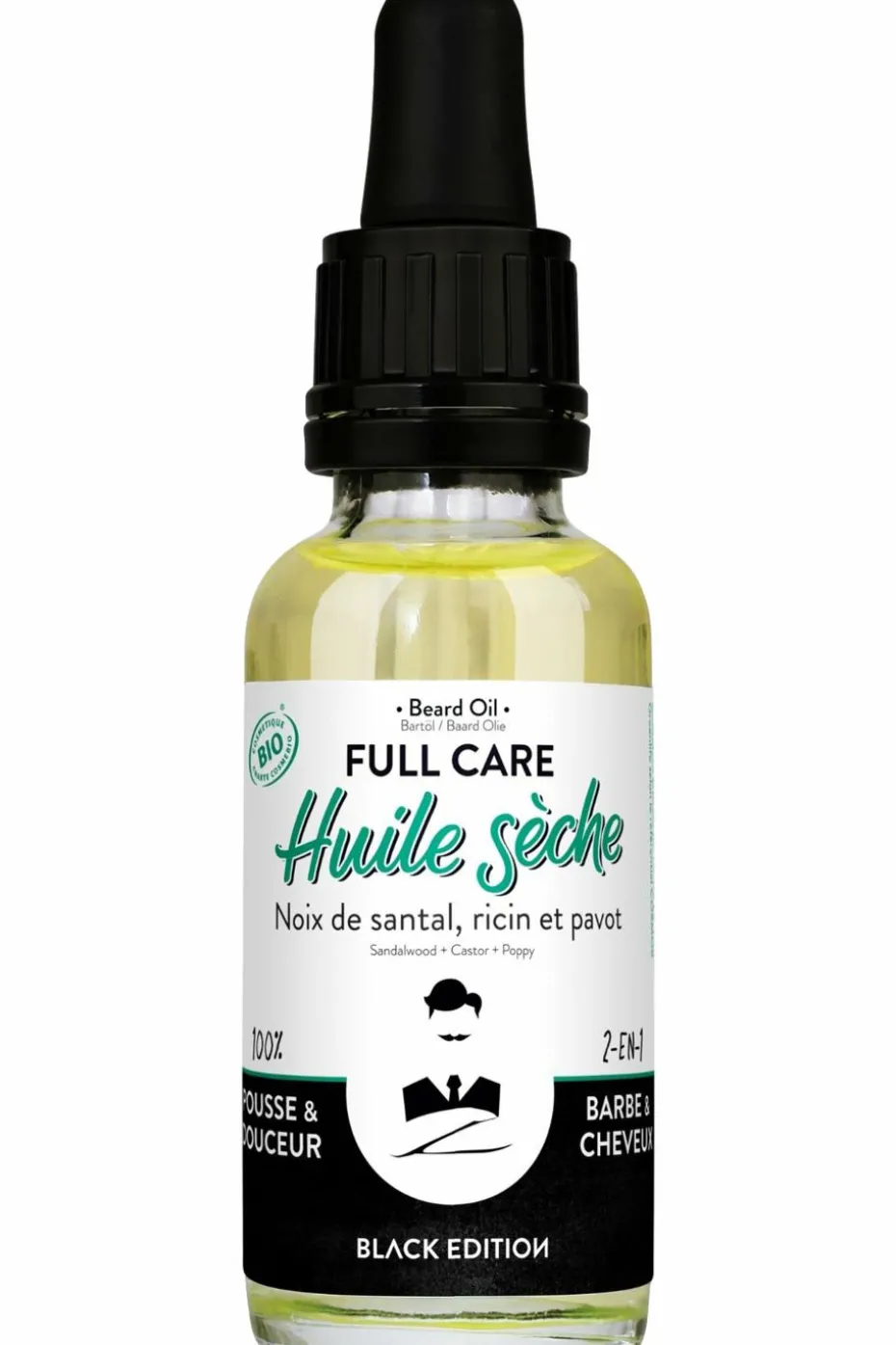 Huile sèche pour barbe et cheveux Full Care
