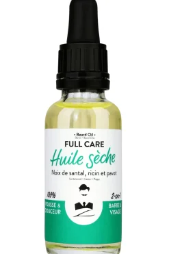 Huile sèche pour barbe et cheveux Full Care