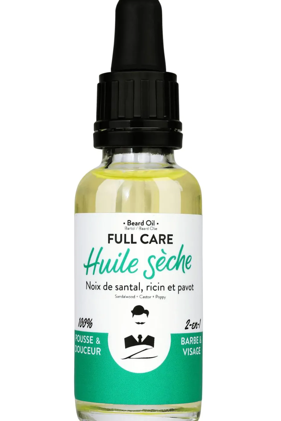 Huile sèche pour barbe et cheveux Full Care