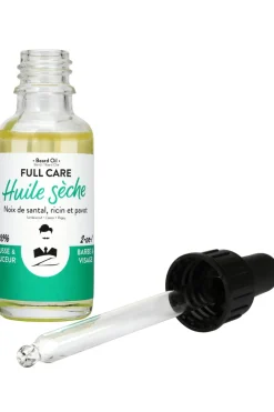 Huile sèche pour barbe et cheveux Full Care