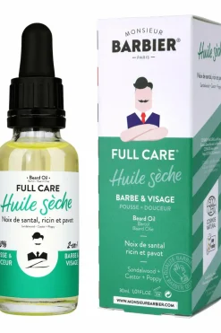 Huile sèche pour barbe et cheveux Full Care