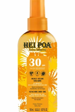 Huile sèche solaire SPF30
