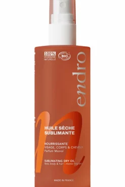 Huile sèche sublimante