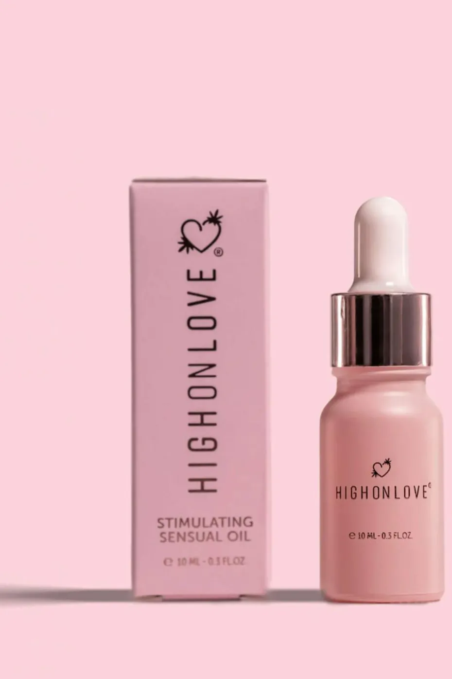 Huile sensuelle stimulante