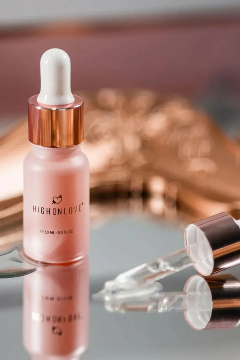 Huile sensuelle stimulante