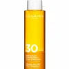 Huile solaire embellissante corps SPF30