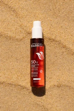 Huile solaire invisible SPF50 visage & corps