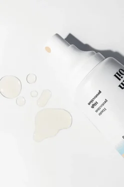 Huile solaire sèche minérale corps SPF30