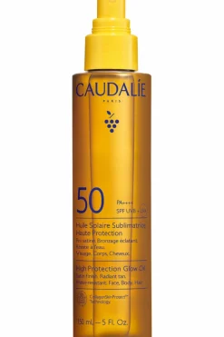 Huile solaire sublimatrice spf50