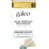 Huile végétale biologique d’amande douce
