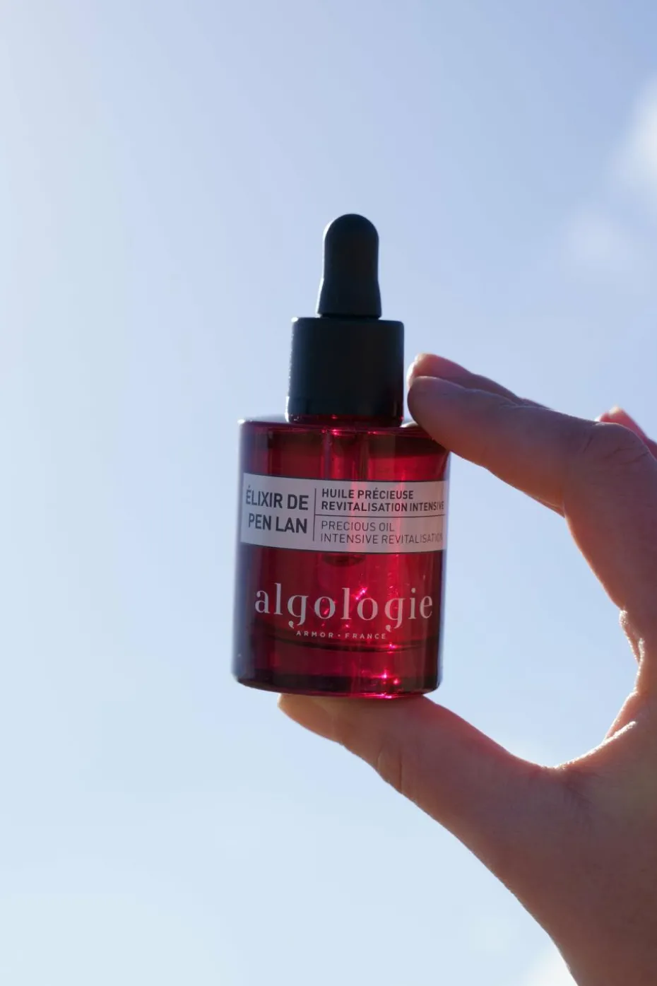 Huile visage précieuse revitalisation intensive – Elixir de Pen Lan