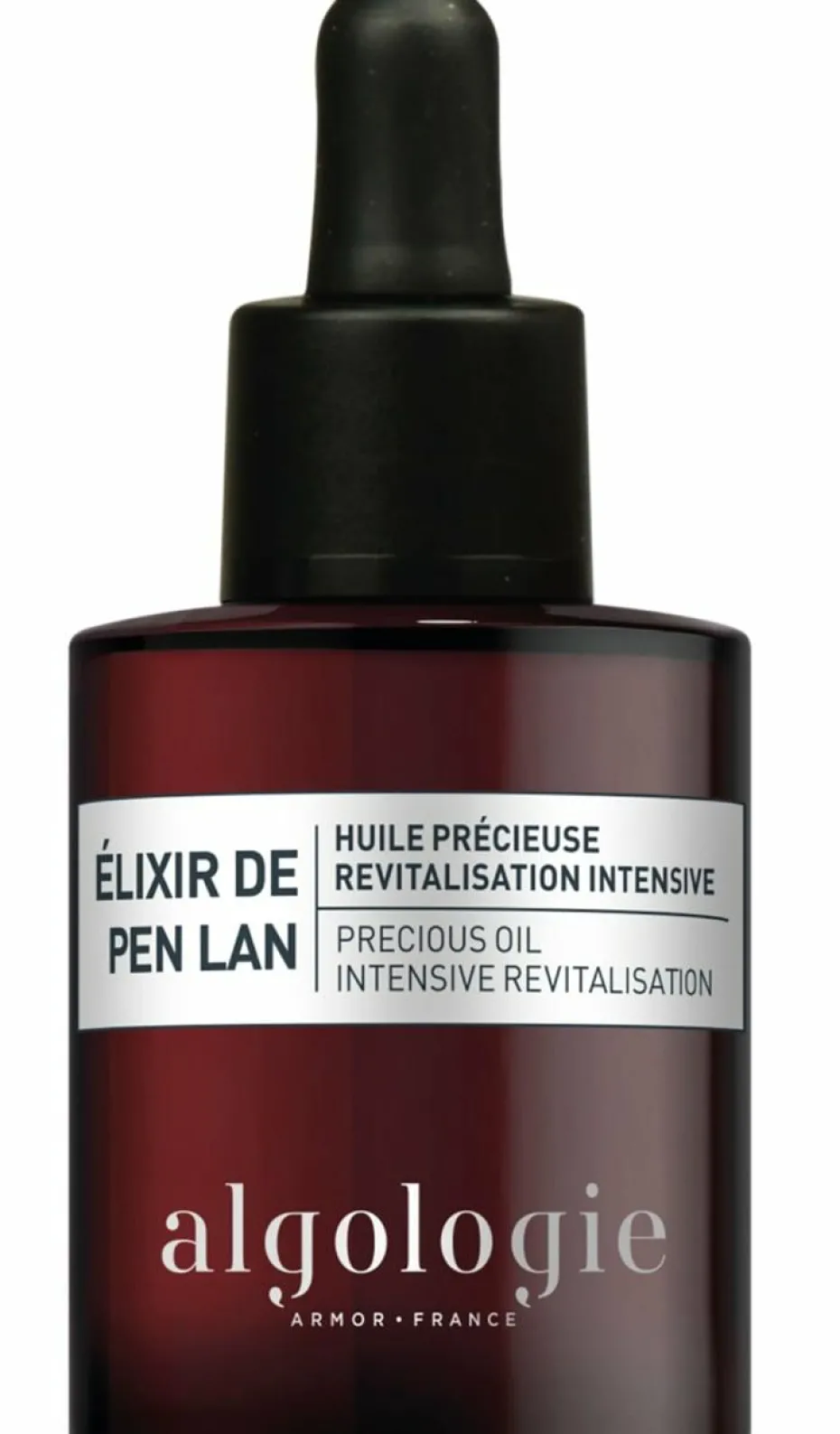 Huile visage précieuse revitalisation intensive – Elixir de Pen Lan