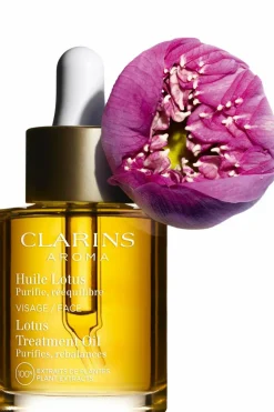 Huile visage purifiante Lotus