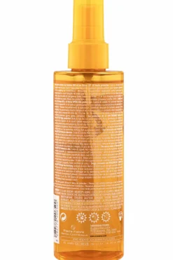 Huile sèche solaire SPF 30 au Monoï et Tamanu bio