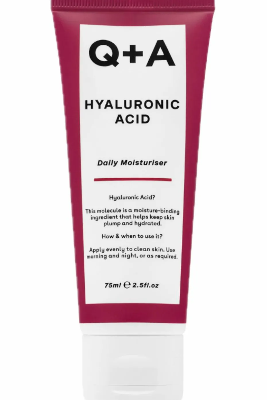 Hydratant quotidien à l’acide hyaluronique