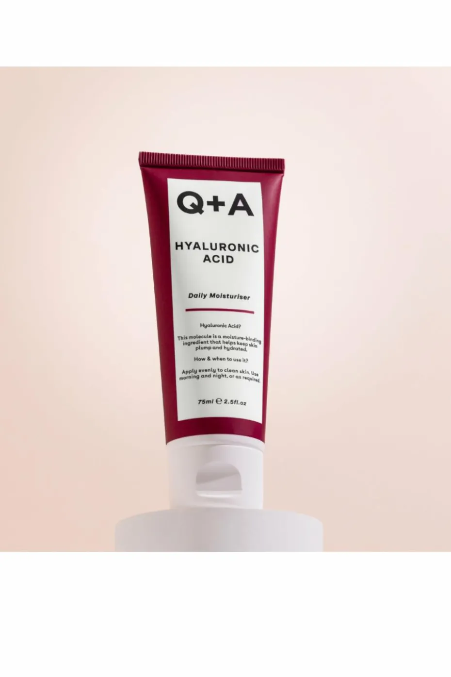 Hydratant quotidien à l’acide hyaluronique