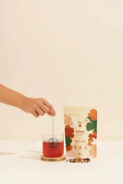 Infusion aphrodisiaque Désir