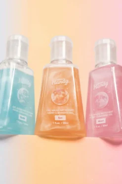 Kit 3 gels mains Galaxy