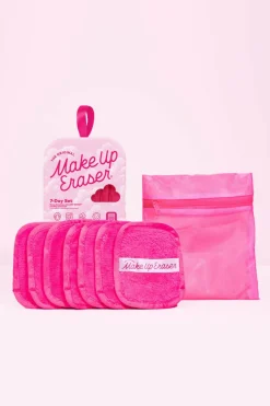 Kit 7 serviettes démaquillantes Pink