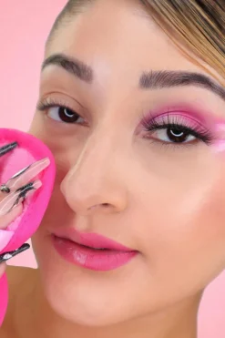 Kit 7 serviettes démaquillantes Pink