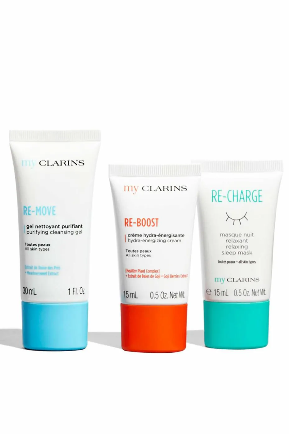 Kit découverte My Clarins