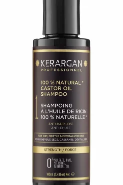 Kit de voyage anti-chute à l’huile de ricin