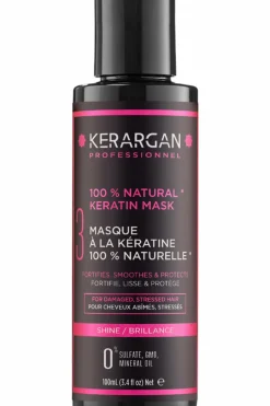 Kit de voyage ultra réparateur à la kératine