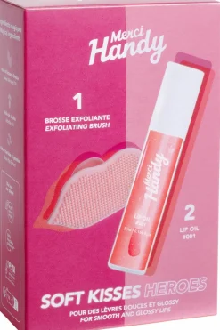 Kit lèvres Soft Kisses Heroes