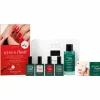 Kit manucure pro Green Flash Hortencia & Poppy Red