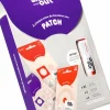 Kit multi-patchs (3 patchs + 1 mini stop boutons)
