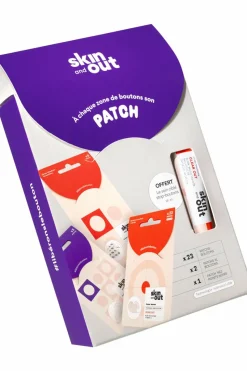 Kit multi-patchs (3 patchs + 1 mini stop boutons)