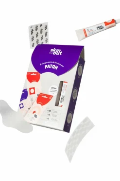 Kit multi-patchs (3 patchs + 1 mini stop boutons)