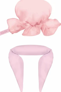 Kit pour boucler les cheveux sans chaleur pendant la nuit  Coolcurl™ rose