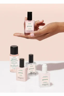 Kit routine manucure Système Green teinte Hortencia