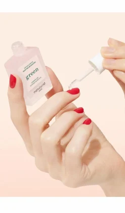 Kit routine manucure Système Green teinte Hortencia