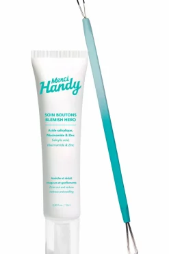 Kit Skin Hero Duo soin boutons & tire-comédon