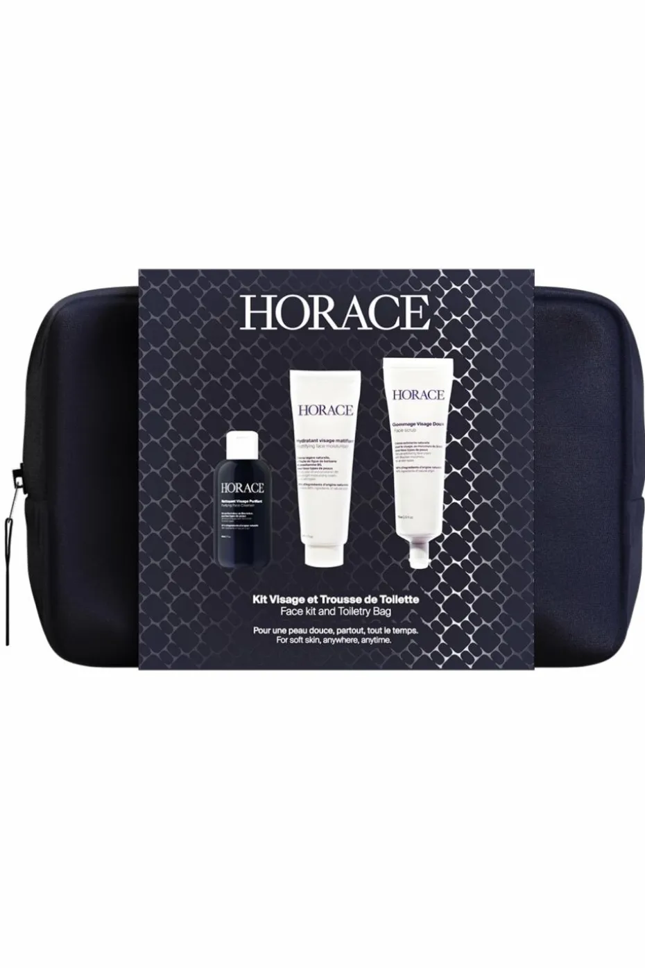 Kit visage et trousse de toilette