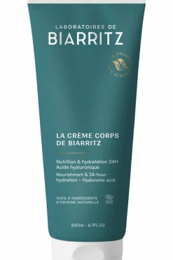 La crème corps de Biarritz