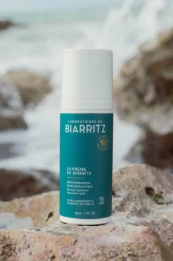 La crème hydratante de Biarritz